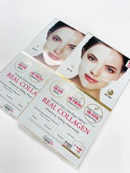 Hai mặt nạ Real Collagen được bán! - 1