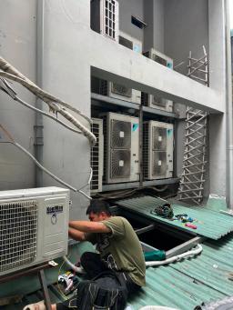 DỊCH VỤ VỆ SINH, SỬA CHỮA MÁY LẠNH, MÁY GIẶT TẠI GÒ VẤP - HOÀNG KHANH - 6