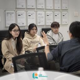 LAS Academy - 열정적인 한국어 학습의 시작 - 1