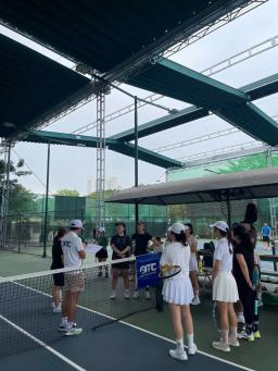 🎾 HỌC TENNIS CÙNG HLV TRƯỞNG ĐẾN TỪ TRƯỜNG QUỐC TẾ ISHCMC 💯 - 5