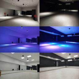 Binh Thanh district gym, spacious, equipped with air conditioning and full amenities - 0