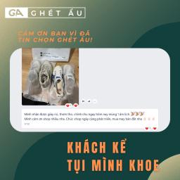 GHÉT ẨU 신발 세탁 서비스 - 신발 세탁은 정성을 다해 진행하며 절대 대충하지 않습니다. - 7