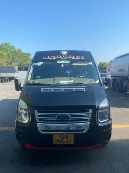Car rental in Ho Chi Minh City (4 – 7 - 9  – 16 seaters) - 4