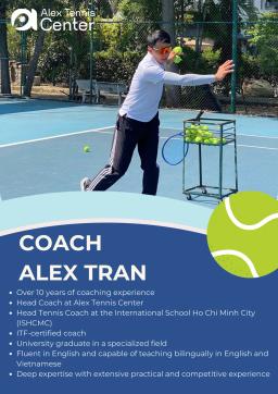 🎾 HỌC TENNIS CÙNG HLV TRƯỞNG ĐẾN TỪ TRƯỜNG QUỐC TẾ ISHCMC 💯 - 0