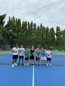Lớp học tennis huấn luyện viên cao cấp (hơn 7 năm kinh nghiệm, có chứng chỉ quốc tế) - 3