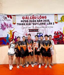 BAM BADMINTON - LỚP DẠY CẦU LÔNG TỪ CƠ BẢN ĐẾN NÂNG CAO - 1