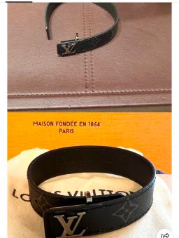 Louis Vuitton Monogram Bracelet - 1