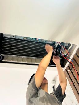 DỊCH VỤ VỆ SINH, SỬA CHỮA MÁY LẠNH, MÁY GIẶT TẠI GÒ VẤP - HOÀNG KHANH - 9