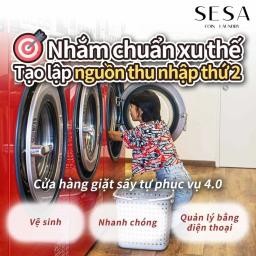 SESA Coin Laundry - 셀프 빨래방 창업 전문 - 7