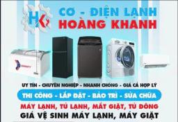 DỊCH VỤ VỆ SINH, SỬA CHỮA MÁY LẠNH, MÁY GIẶT TẠI GÒ VẤP - HOÀNG KHANH - 0