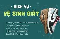 DỊCH VỤ GIẶT GIÀY SHOE WASHING MR.BO - GIAO NHẬN HAI CHIỀU, CHẤT LƯỢNG, AN TOÀN - 0