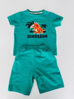 아이 공룡 셋업 (반팔티+반바지) 판매합니다 🦖👕 - 0