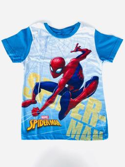 Bán bộ áo thun nhân vật trẻ em (Captain America & Spider-Man) 👕 - 2