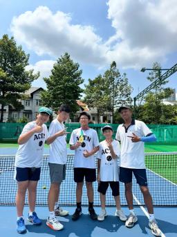 Lớp học tennis huấn luyện viên cao cấp (hơn 7 năm kinh nghiệm, có chứng chỉ quốc tế) - 9