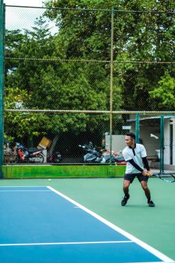 Lớp học tennis huấn luyện viên cao cấp (hơn 7 năm kinh nghiệm, có chứng chỉ quốc tế) - 7