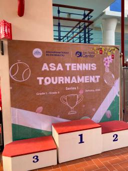 🎾 HỌC TENNIS CÙNG HLV TRƯỞNG ĐẾN TỪ TRƯỜNG QUỐC TẾ ISHCMC 💯 - 4
