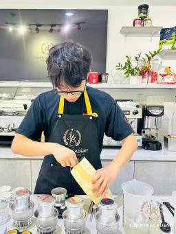 Liberty Academy – Nơi Khám Phá Nghệ Thuật Pha Cà Phê Với Những Khóa Học Barista Đặc Sắc - 3