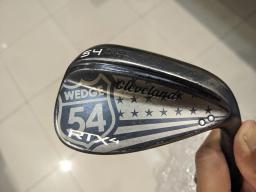 Cleveland wedge, with American "tattoo" :)) 54 degrees - 0