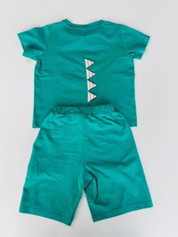 아이 공룡 셋업 (반팔티+반바지) 판매합니다 🦖👕 - 1