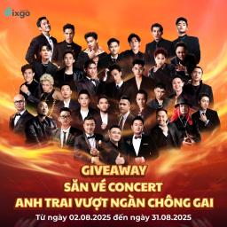 🔥[GIVE AWAY] TẶNG VÉ CONCERT ATVNCG - HẠNG GHẾ NHAM THẠCH 2 🔥 - 0
