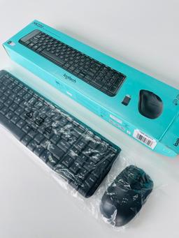 로지텍 MK220 무선 키보드+마우스 세트 판매합니다 🖱️⌨️ - 0