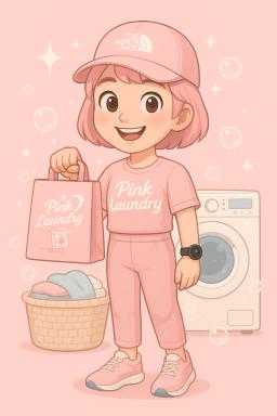 Pink Laundry – 빠르고 깨끗하게, 24시간 언제나 OK! - 3