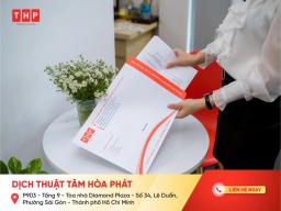Certified translation Tâm Hòa Phát – Fast, Accurate, No Worries About Mistakes! - 3