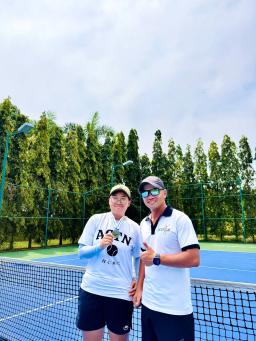 Lớp học tennis huấn luyện viên cao cấp (hơn 7 năm kinh nghiệm, có chứng chỉ quốc tế) - 1