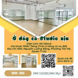 FIRYN STUDIO - BEAUTIFUL, MULTIFUNCTIONAL STUDIO FOR RENT IN DISTRICT 7 - 0