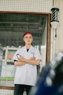 Dịch vụ cắt tóc nam chuyên nghiệp tại Quận 2 – AyeAi Barbershop - 7