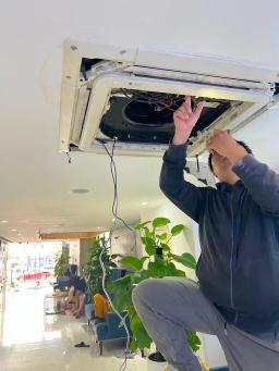 DỊCH VỤ VỆ SINH, SỬA CHỮA MÁY LẠNH, MÁY GIẶT TẠI GÒ VẤP - HOÀNG KHANH - 2