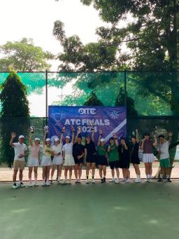 🎾 HỌC TENNIS CÙNG HLV TRƯỞNG ĐẾN TỪ TRƯỜNG QUỐC TẾ ISHCMC 💯 - 8
