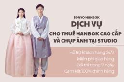 SONYO HANBOK - CHO THUÊ HANBOK CAO CẤP VÀ DỊCH VỤ CHỤP ẢNH TẠI STUDIO - 0