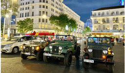 Khám Phá Sài Gòn: Hành Trình Jeep Đầy Thú Vị - 0