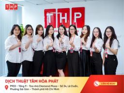 Certified translation Tâm Hòa Phát – Fast, Accurate, No Worries About Mistakes! - 2