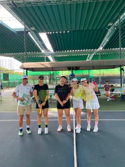 🎾 HỌC TENNIS CÙNG HLV TRƯỞNG ĐẾN TỪ TRƯỜNG QUỐC TẾ ISHCMC 💯 - 6