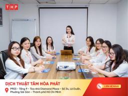 Certified translation Tâm Hòa Phát – Fast, Accurate, No Worries About Mistakes! - 2