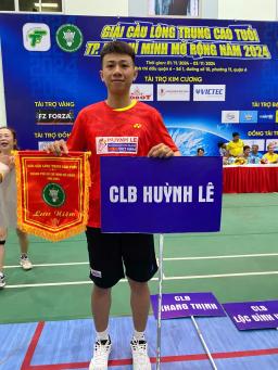 Học Cầu Lông Cùng Với Huấn Luyện Viên 7 Năm Kinh Nghiệm - 2