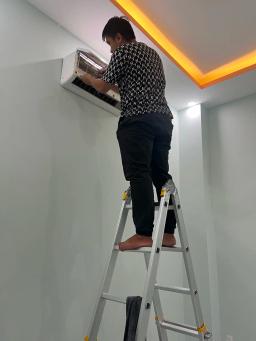 DỊCH VỤ VỆ SINH, SỬA CHỮA MÁY LẠNH, MÁY GIẶT TẠI GÒ VẤP - HOÀNG KHANH - 3