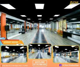 A Star Production - Room rental service, event space organization - District 1 - 0