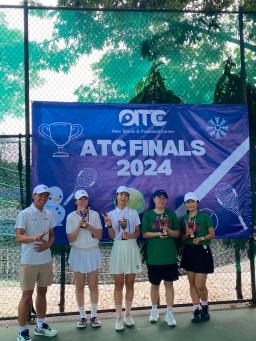 🎾 HỌC TENNIS CÙNG HLV TRƯỞNG ĐẾN TỪ TRƯỜNG QUỐC TẾ ISHCMC 💯 - 7