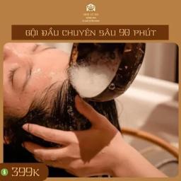 Aunt Ba's Spa - A Place for Soul Healing & Nourishing Hair Wash - 4