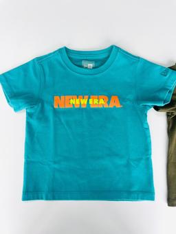 아동 뉴에라 정품 티셔츠 2개 판매합니다 👕 - 1