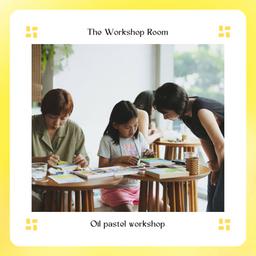 HaVu 아티스트와 함께하는 독점 클래스!
#오일 파스텔 체험 #TheWorkshopRoom - 2