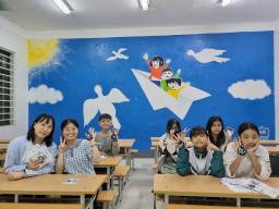 한국어는 어렵지만 흥미롭습니다 - 지금 바로 한국어 기초 수업에 등록하세요 - 2