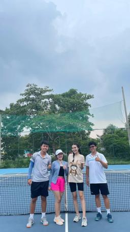 Học Tennis cùng Tu Doan - Hình thức học theo nhóm 
Forehand, Backhand, Serve, Rally and Score - 2