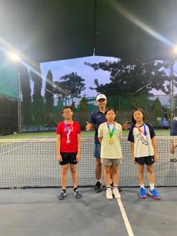 🎾 HỌC TENNIS CÙNG HLV TRƯỞNG ĐẾN TỪ TRƯỜNG QUỐC TẾ ISHCMC 💯 - 9