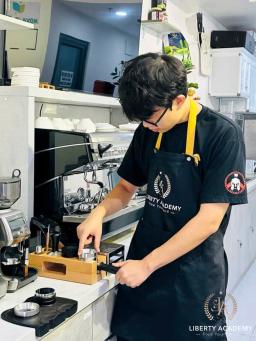 Liberty Academy – Nơi Khám Phá Nghệ Thuật Pha Cà Phê Với Những Khóa Học Barista Đặc Sắc - 1