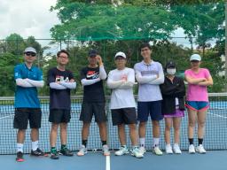 Học Tennis cùng Tu Doan - Hình thức học theo nhóm 
Forehand, Backhand, Serve, Rally and Score - 4
