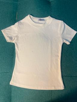Women's baby tee size L - 0